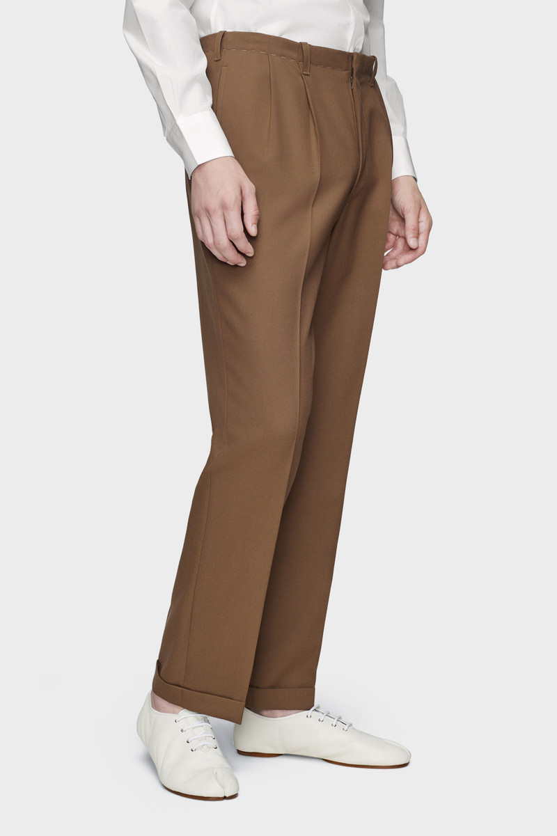 Wool tailored trousers 3