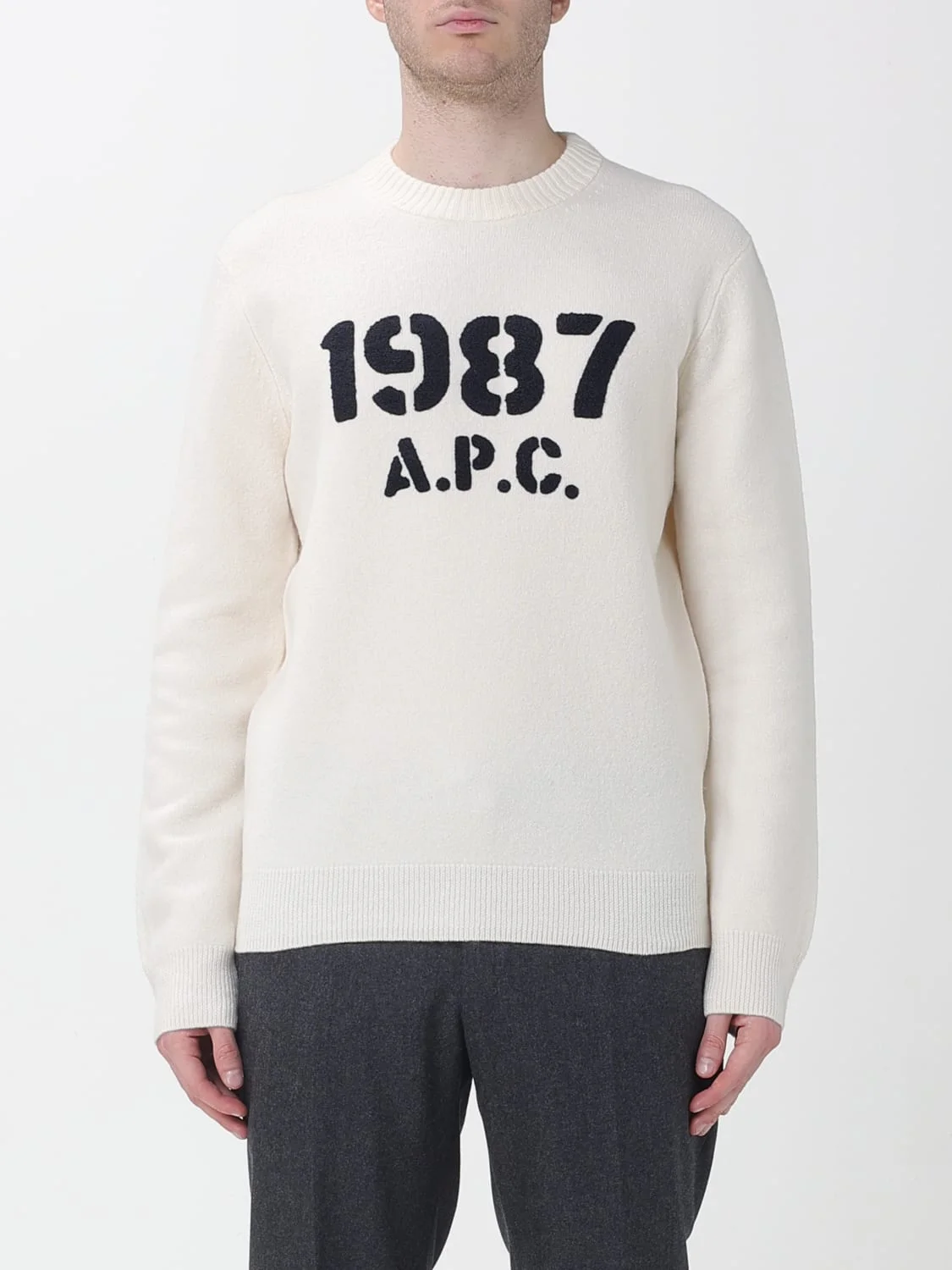 Sweater men A.P.C. - 1