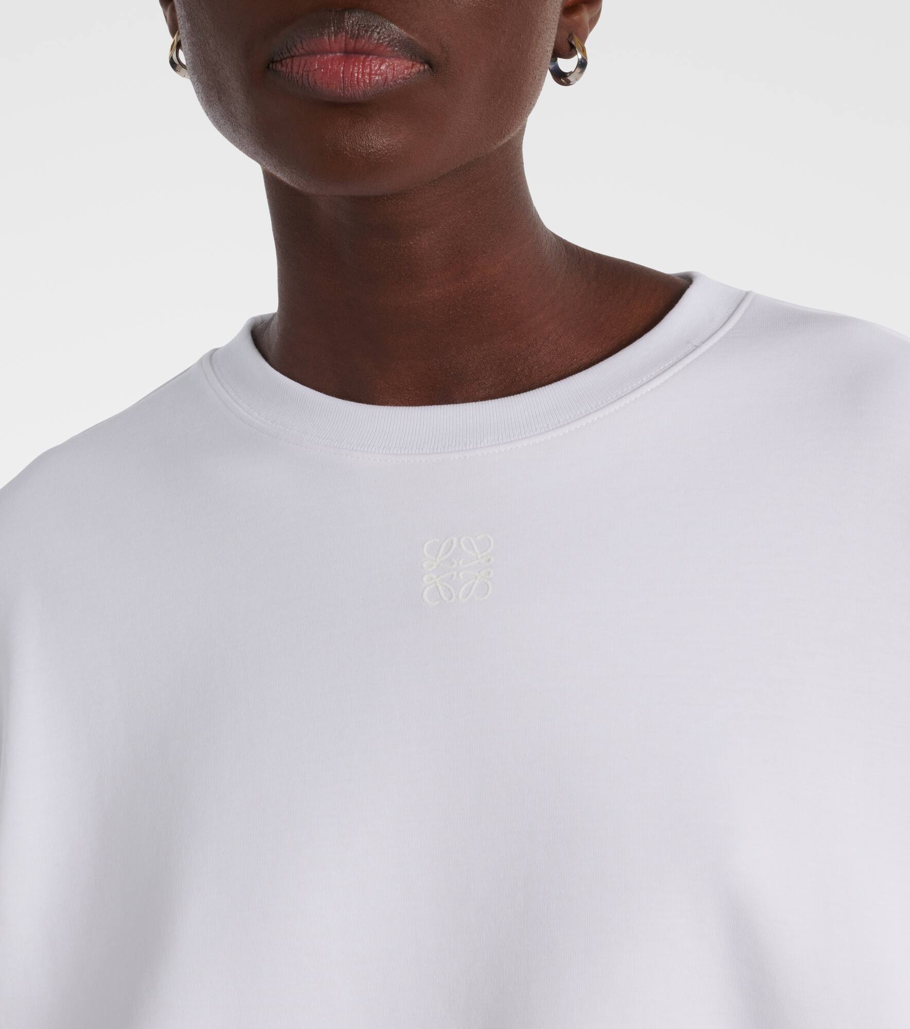 Cotton-blend top - 5