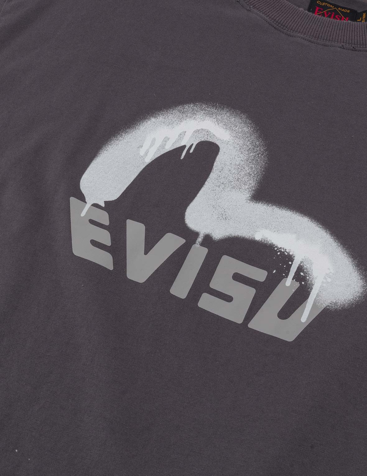 Logo and Seagull Print Relax Fit T-shirt - 8