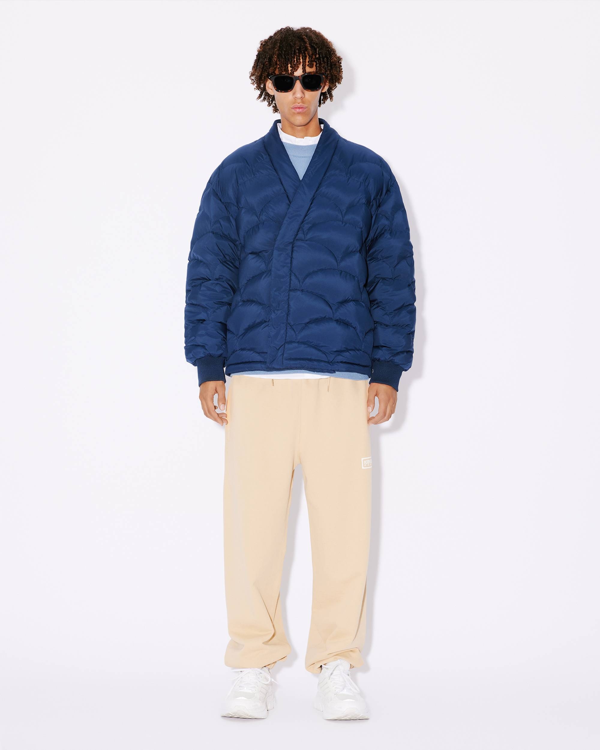 'KENZO Seigaiha' kimono padded coat - 5