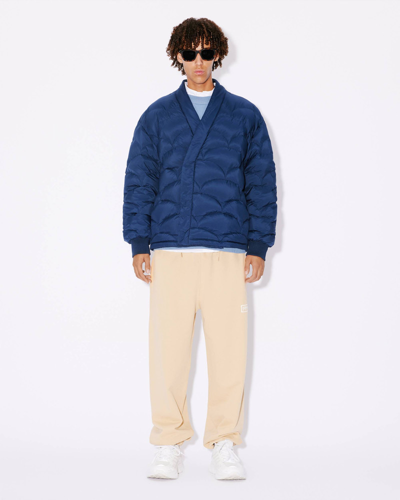 'KENZO Seigaiha' kimono padded coat 5