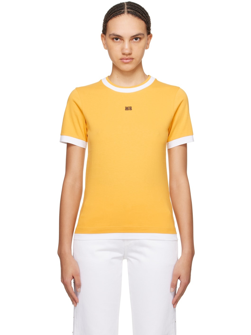 Yellow Horizon T-Shirt - 1
