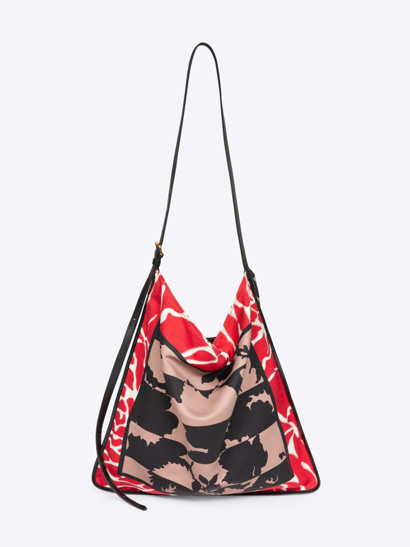 Dries Van Noten LARGE SCARF BAG outlook