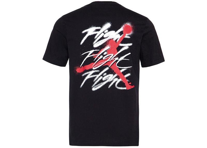 Jordan Jordan Graphic T-shirt Black/Red/White outlook