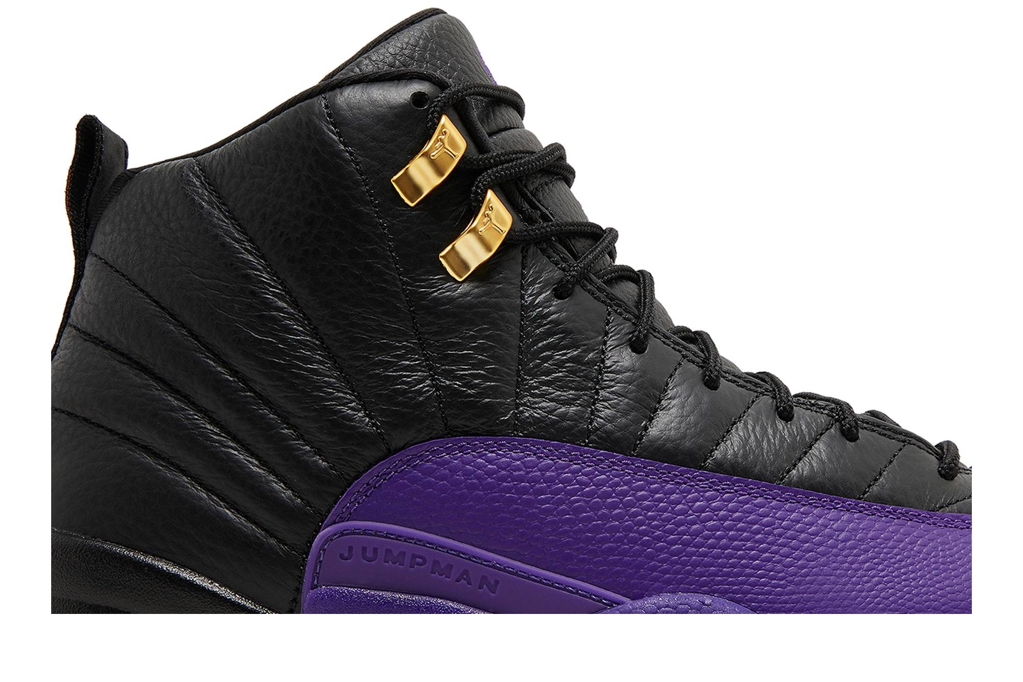 Air Jordan 12 Retro 'Field Purple' - 2