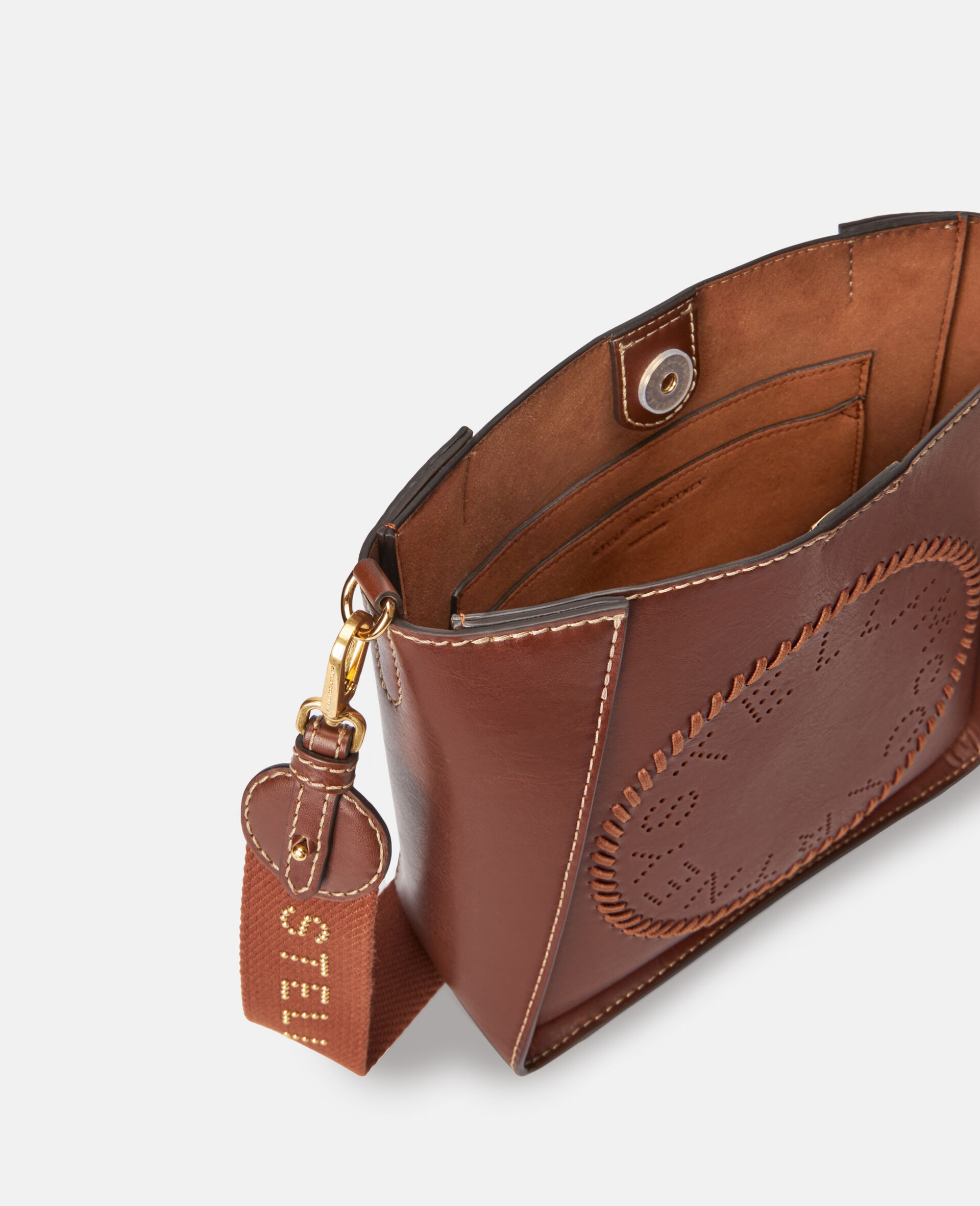 Logo Shoulder Bag - 5