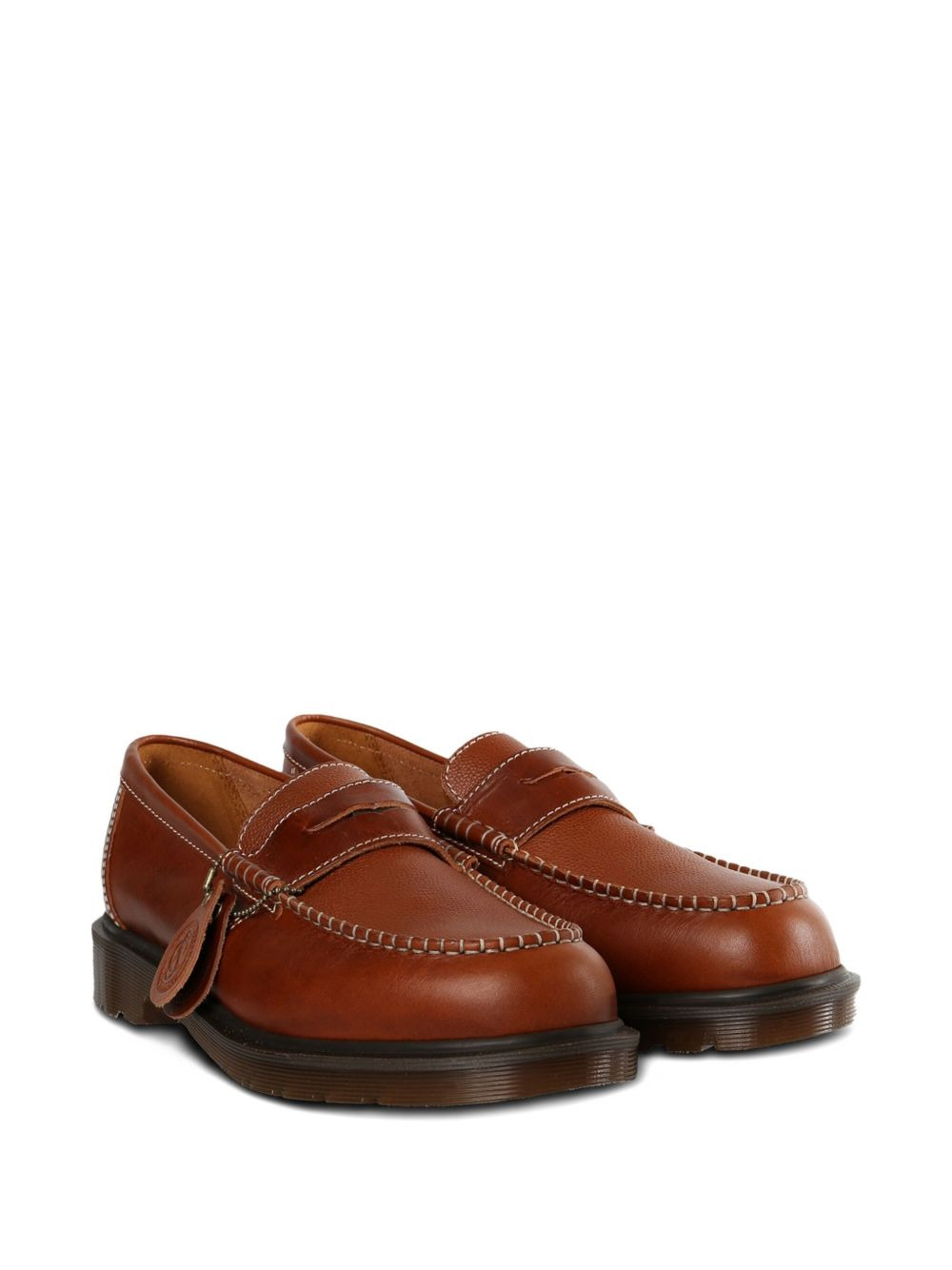 Penton penny leather loafers - 2