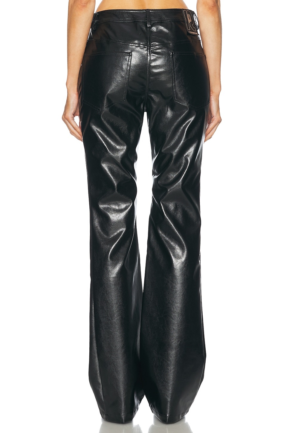Faux Leather Pant - 5