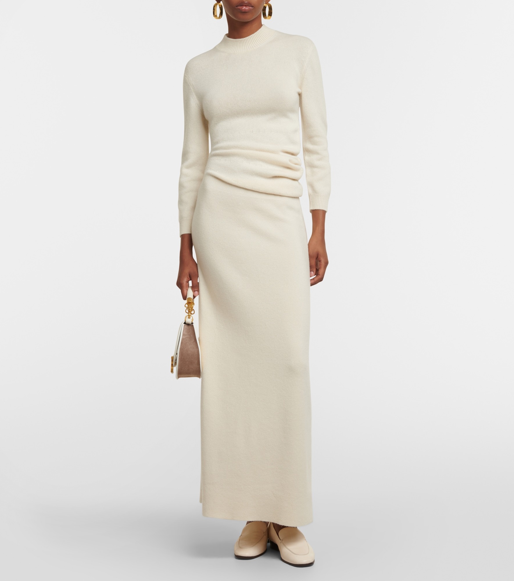 Queenstown cashmere maxi dress - 7