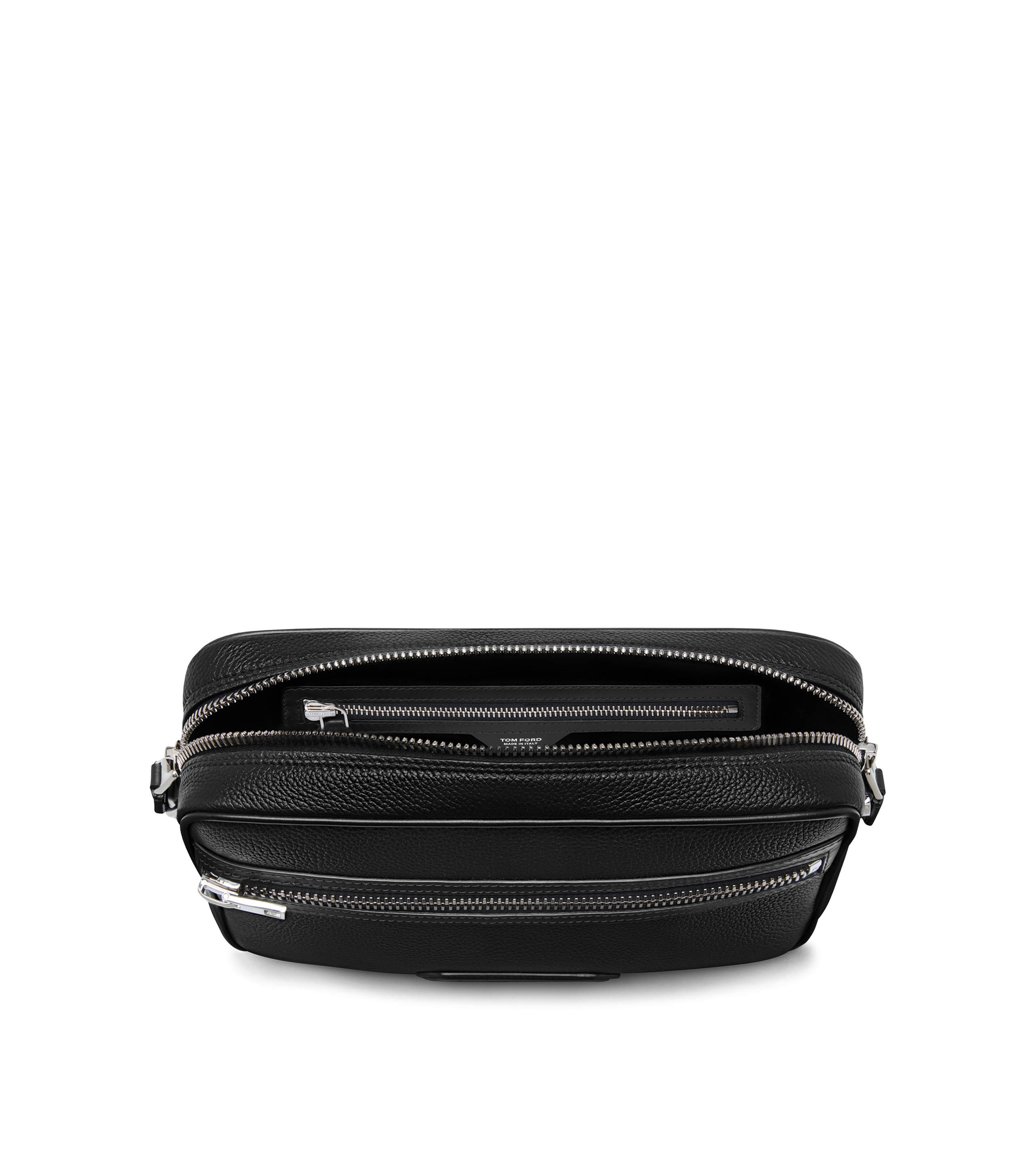 GRAIN LEATHER TRAVELLER MEDIUM MESSENGER - 4