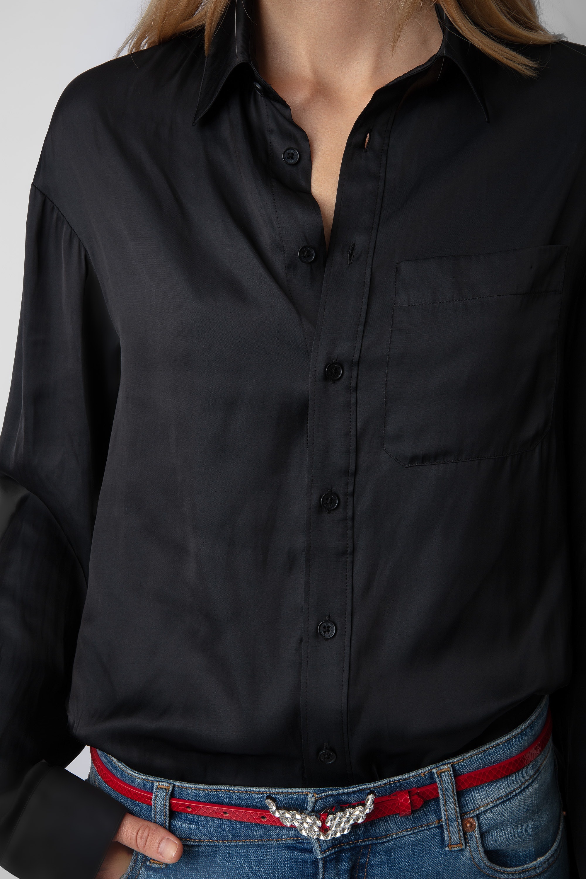 Tyrone Satin Shirt - 6