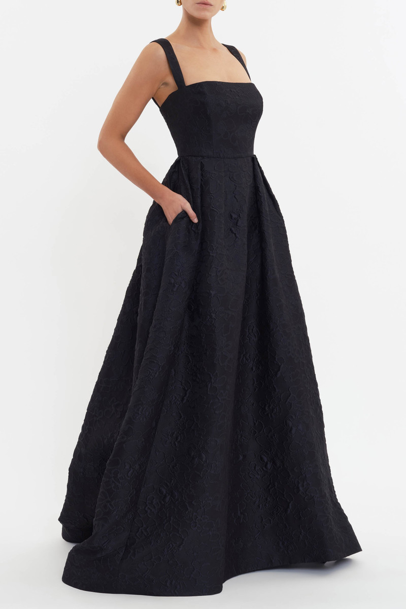 Esther Strap Gown 3