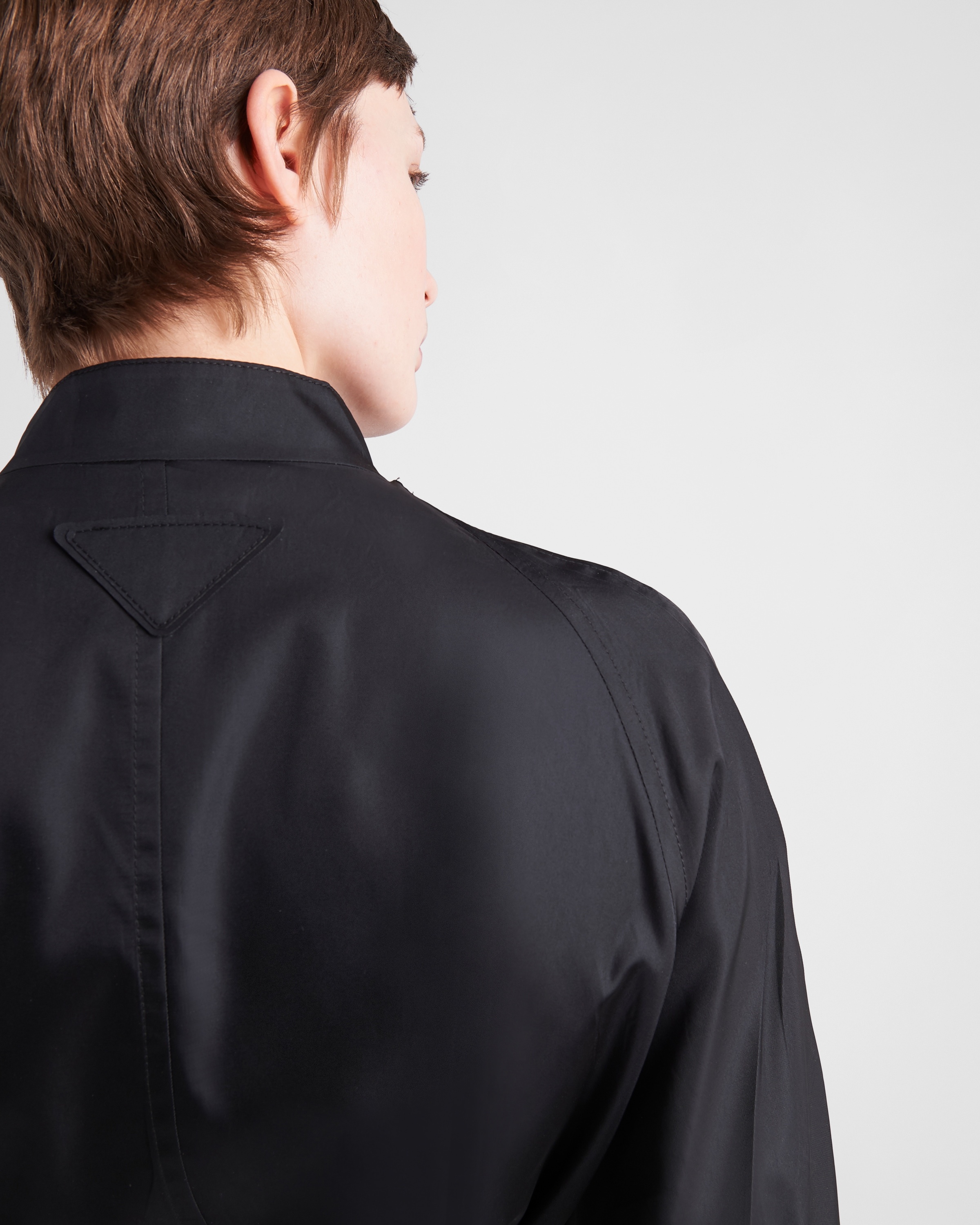 Re-Nylon raincoat - 4
