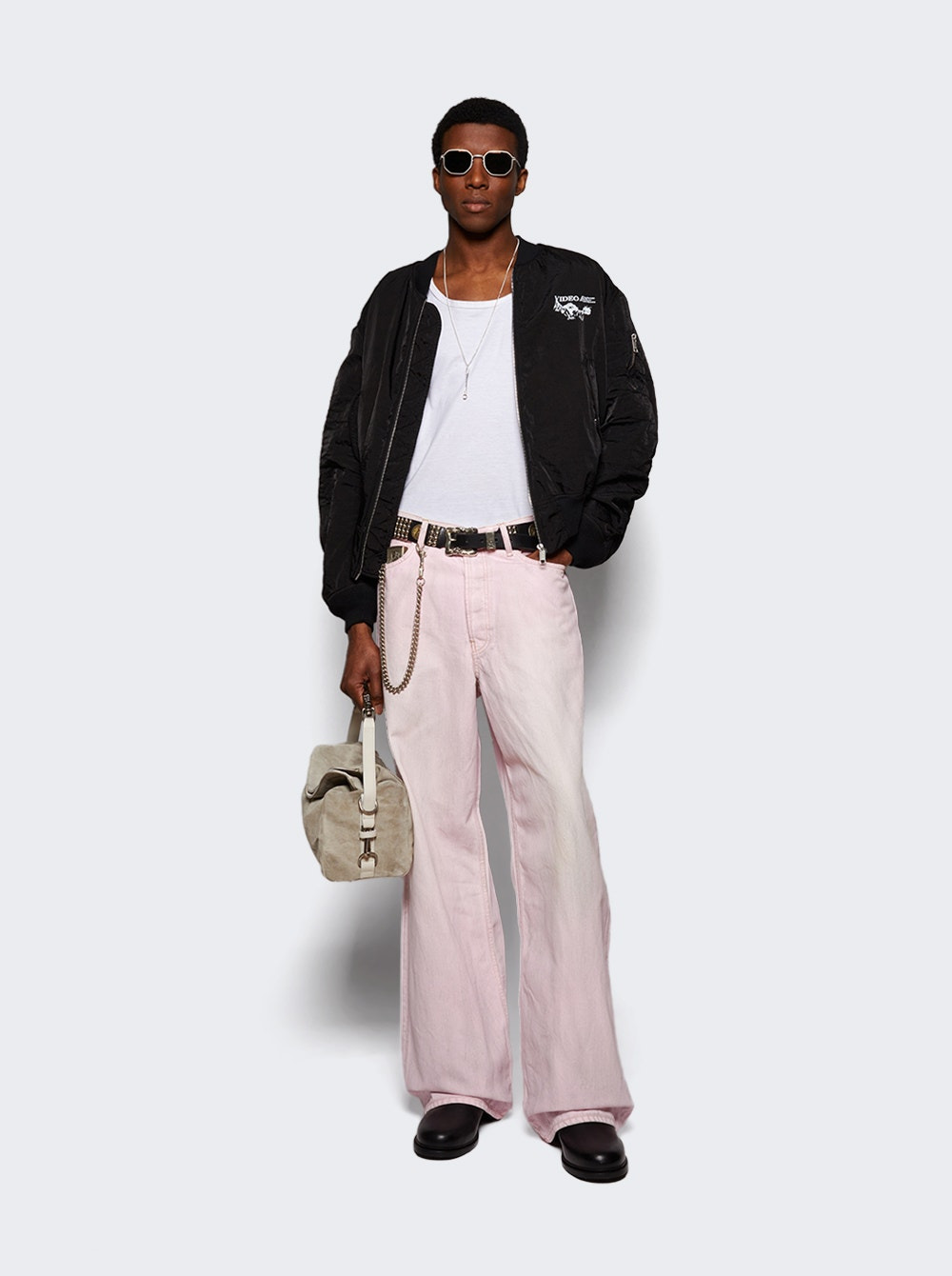 Video Bomber Jacket Black - 5