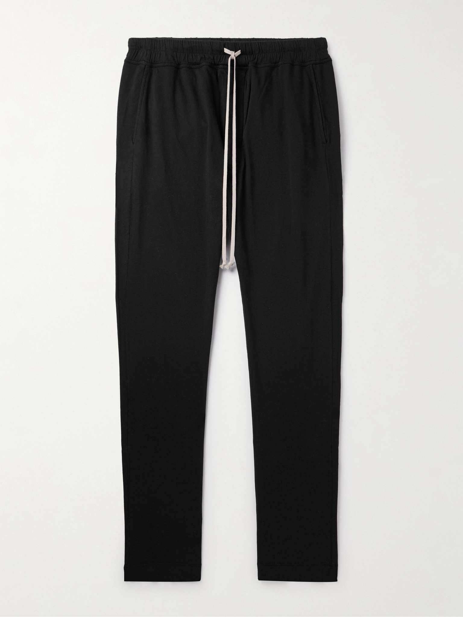 Straight-Leg Cotton-Jersey Sweatpants - 1