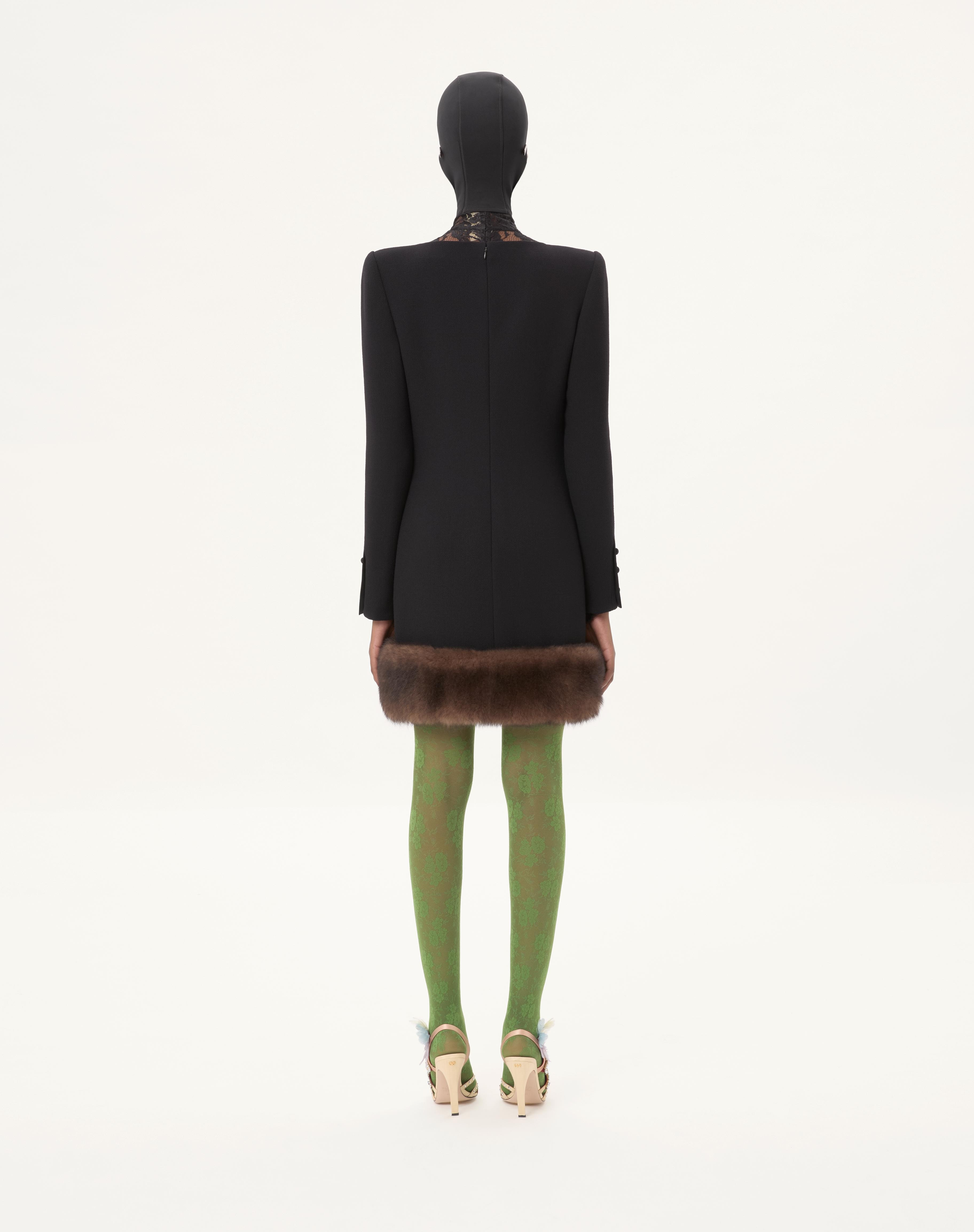 FLORAL LYCRA TIGHTS - 4