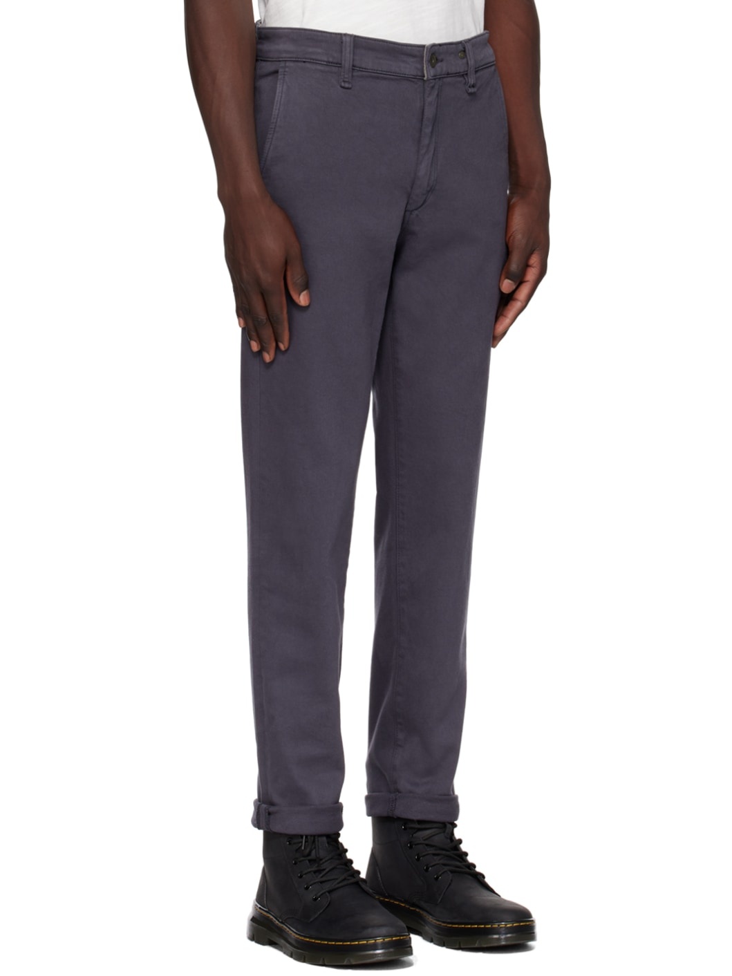 Navy Fit 2 Trousers - 2