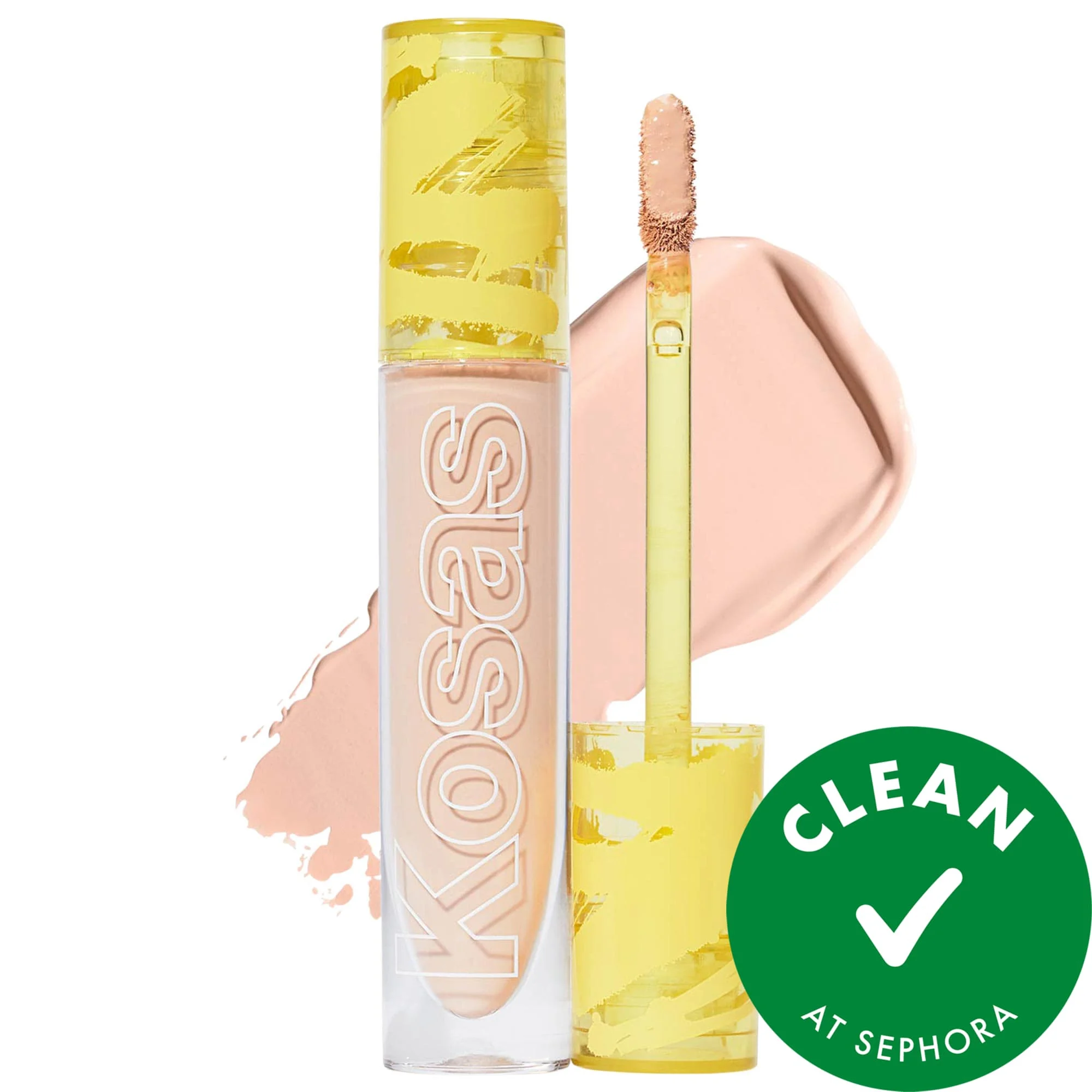 Revealer Super Creamy + Brightening Concealer with Caffeine and Hyaluronic Acid - 1