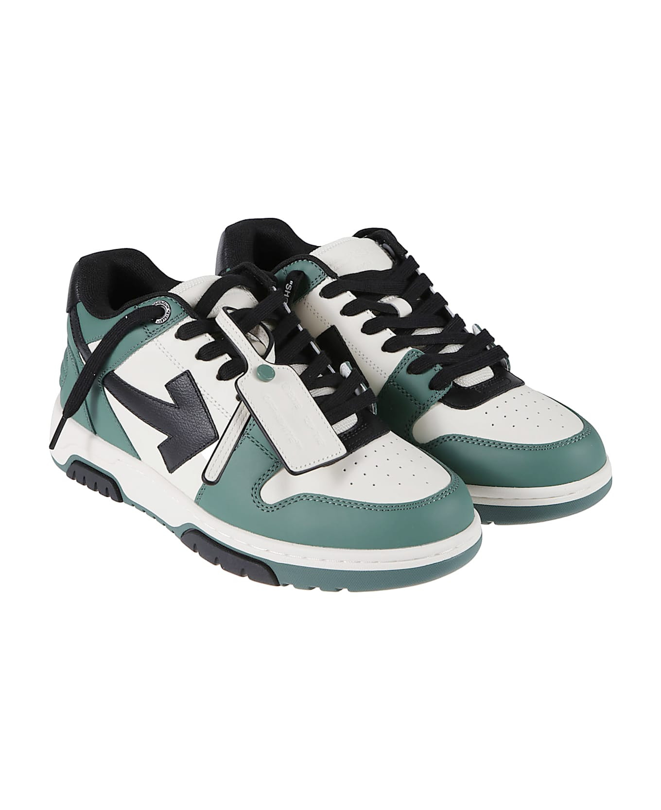 Out Of Office Tricolor Sneakers - 5