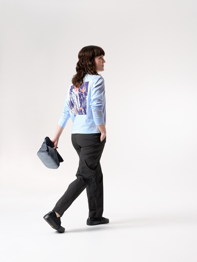 Arc'teryx Kragg SL Cotton Bloom Crew Shirt LS outlook