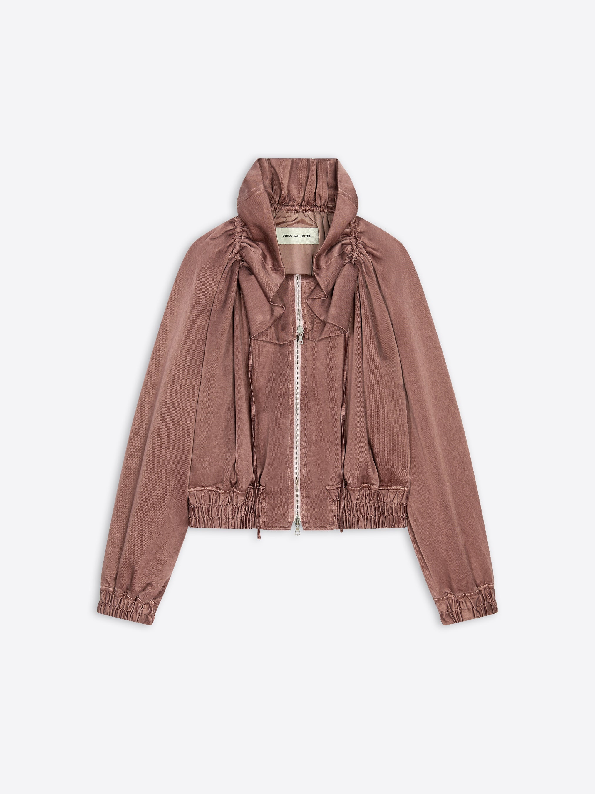 dries van noten アウター DRIES VAN NOTEN | Veper Floral Zip Up Cotton Jacket | Men