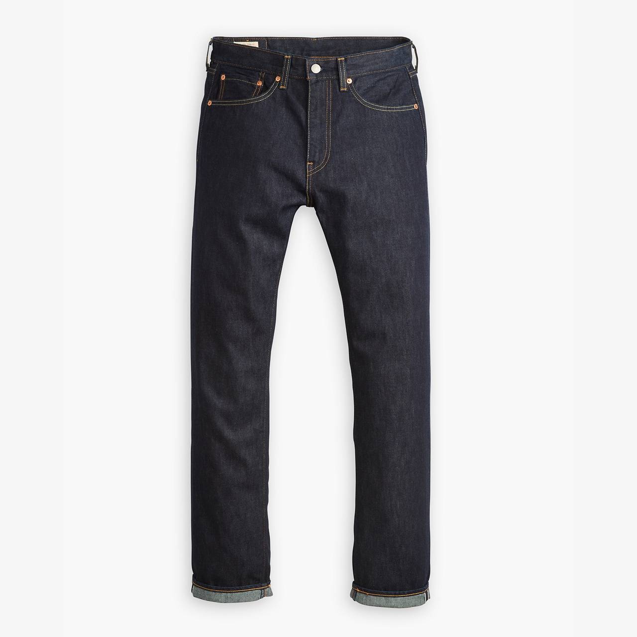 505™ REGULAR FIT SELVEDGE MEN'S JEANS - 1