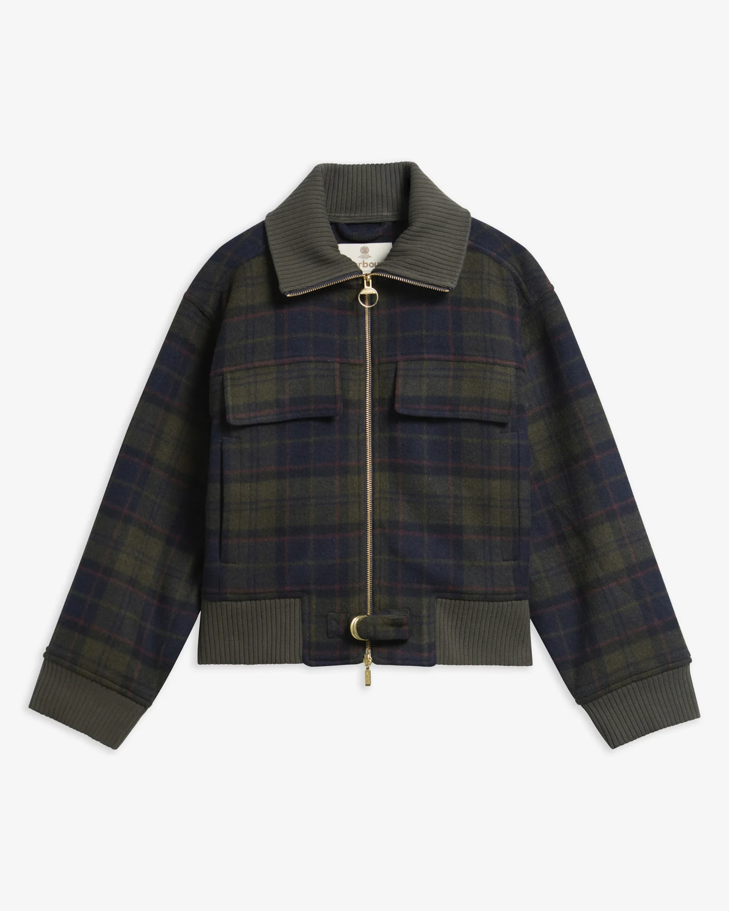 Ivybridge Wool-Blend Overshirt - 1