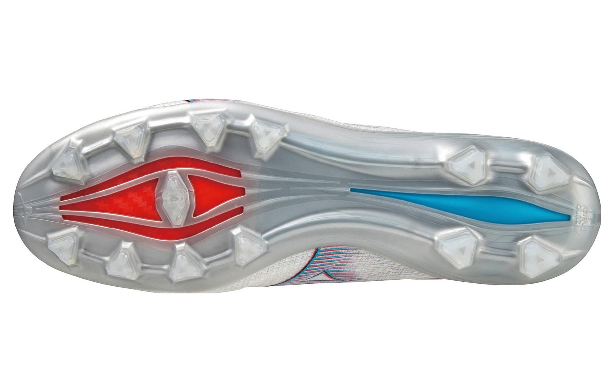 Mizuno Alpha Japan 'White Red Blue' P1GA236009 - 5
