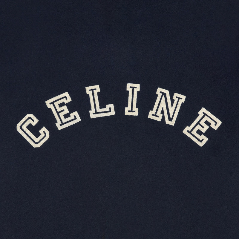 coach jacket in double-face wool 4