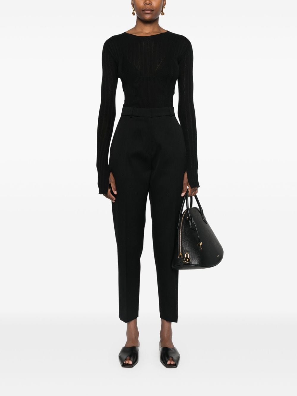 tapered trousers - 2