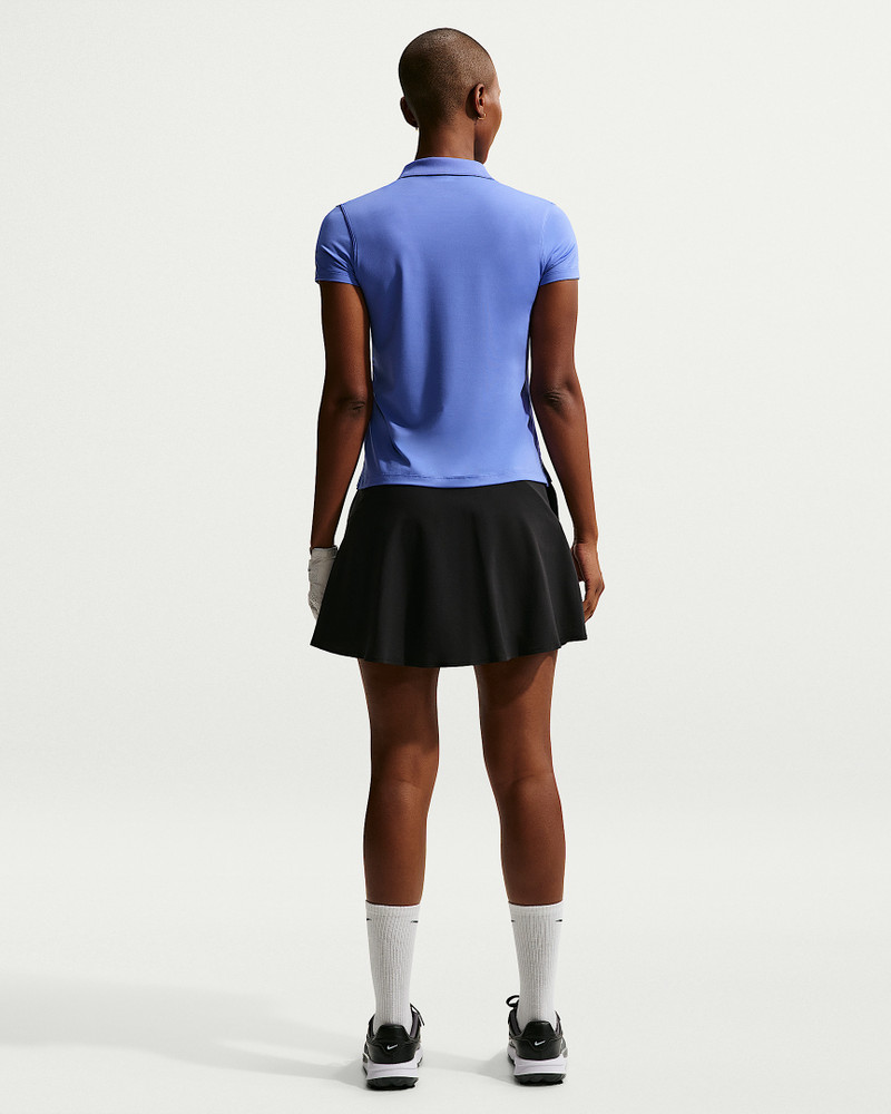 Nike Golf Club Women's Dri-FIT UV Short-Sleeve Golf Polo 5