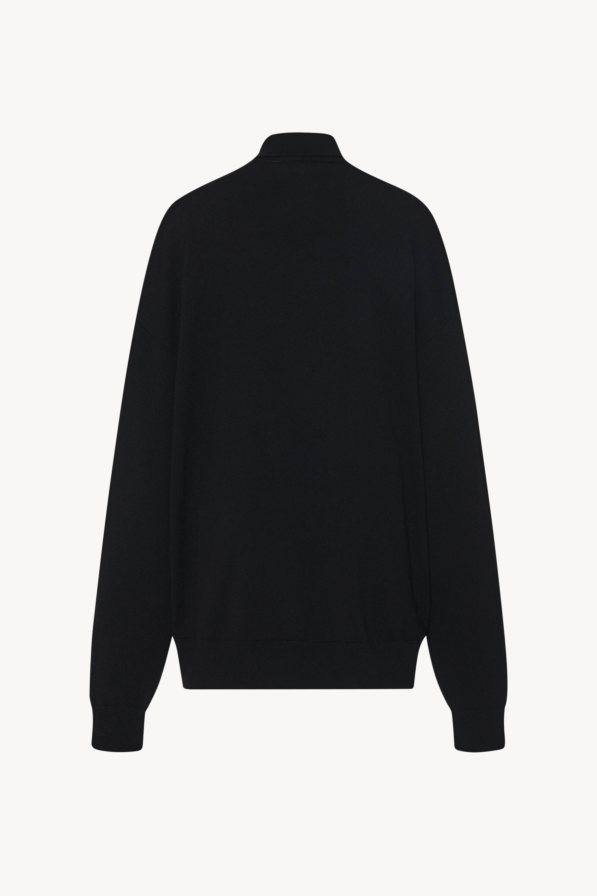 Daleyza Top in Wool and Cashmere - 2