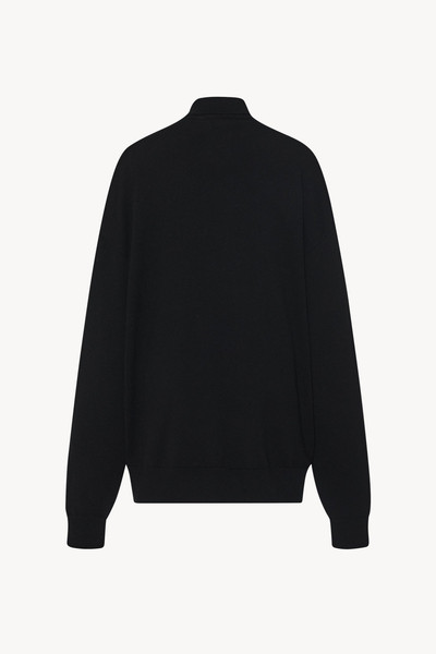 The Row Daleyza Top in Wool and Cashmere outlook
