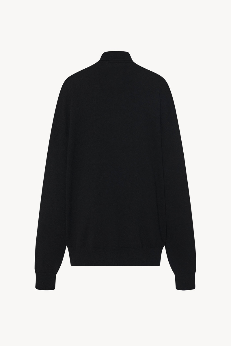 The Row Daleyza Top in Wool and Cashmere outlook
