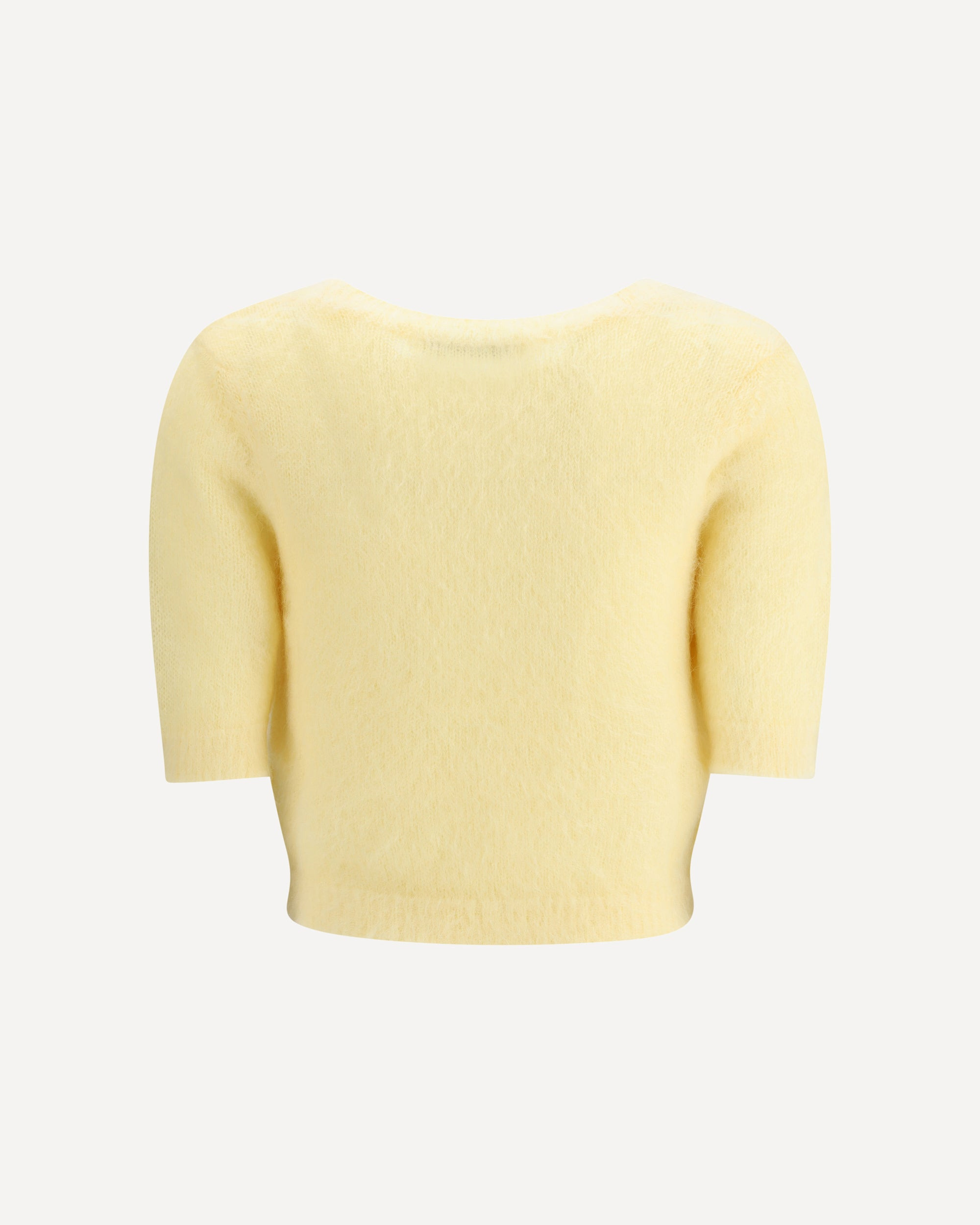 Short sleeve mohair Sweater - 2