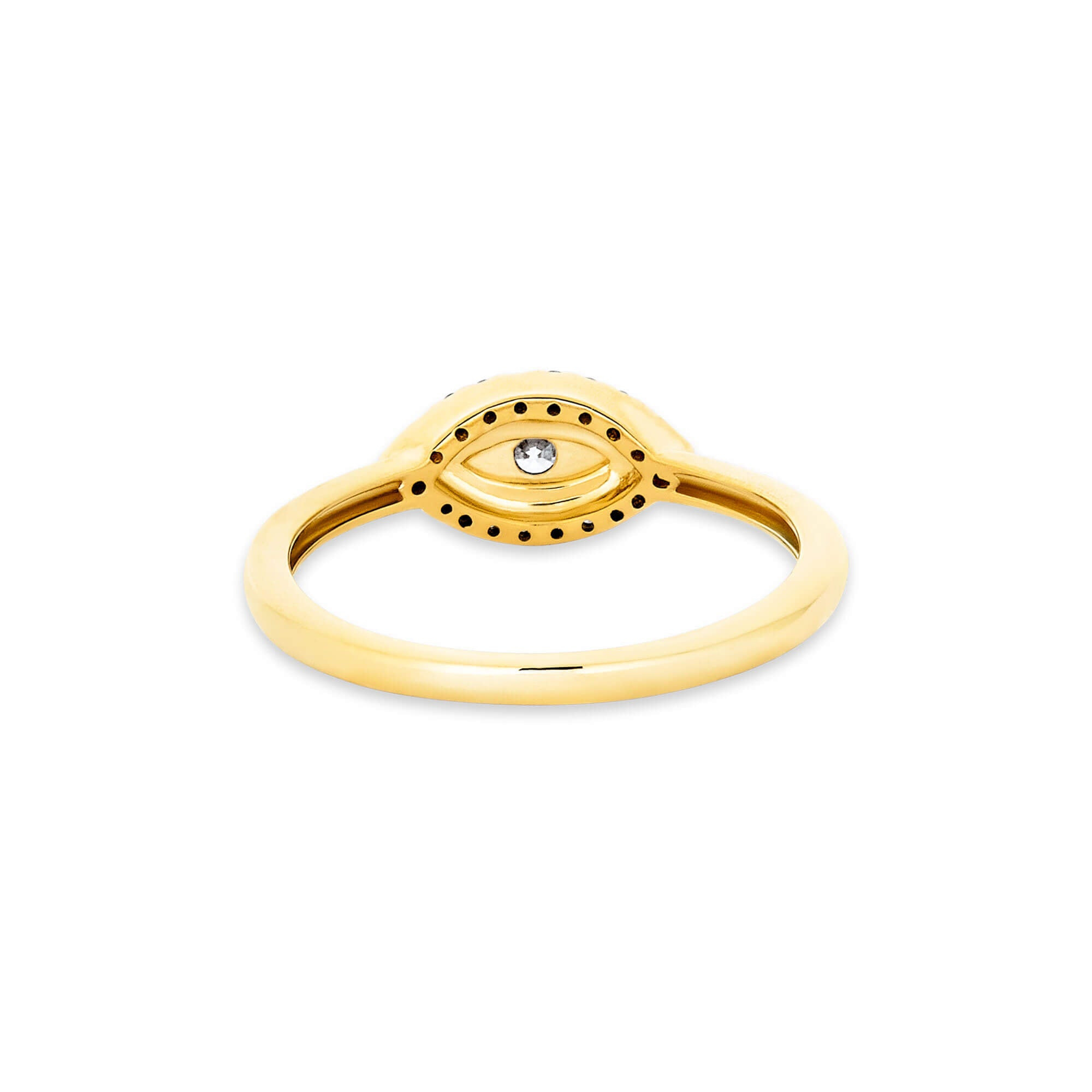Diamond Muse Halo Ring - 4