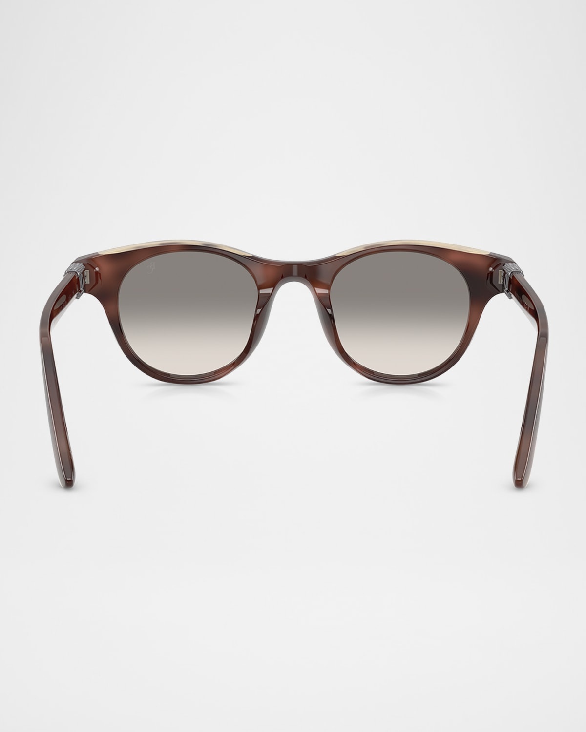 Acetate Round Sunglasses - 4