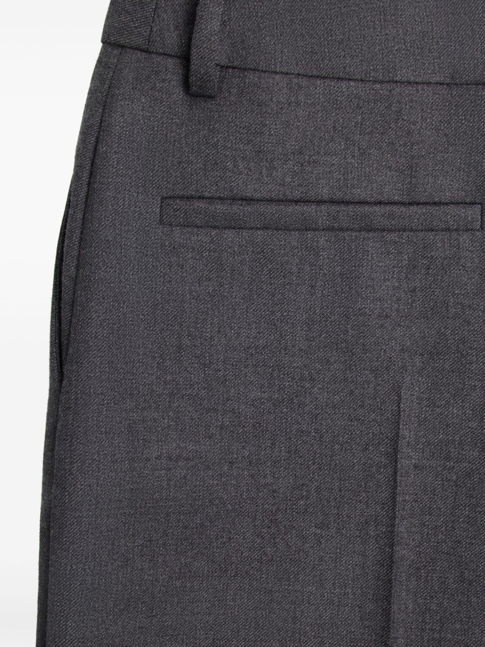 virgin wool trousers - 6