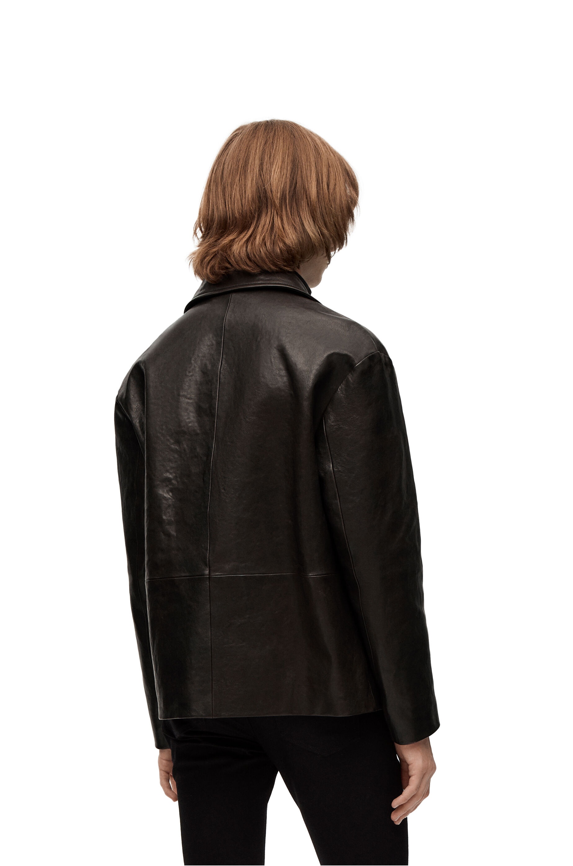 Objects jacket in nappa - 4