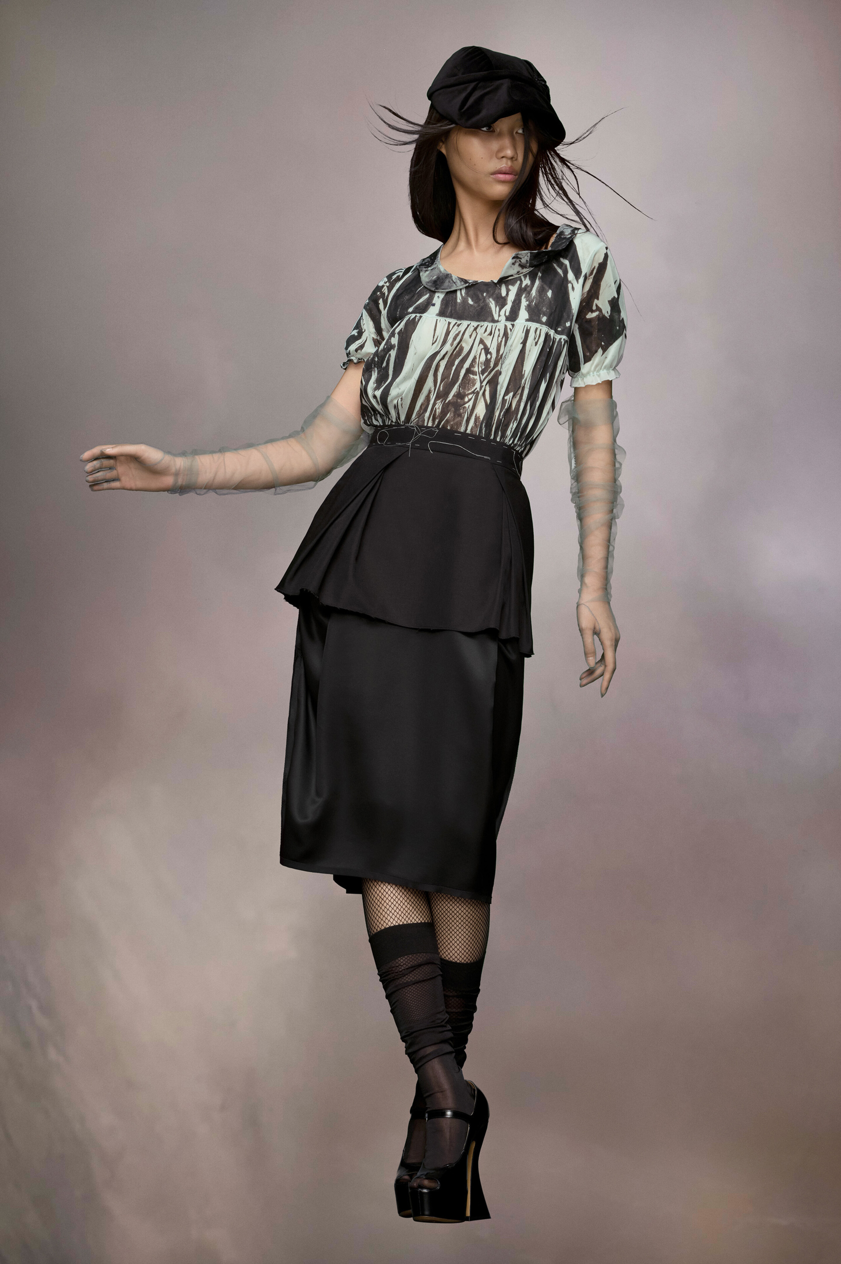 Work-in-progress skirt - 3