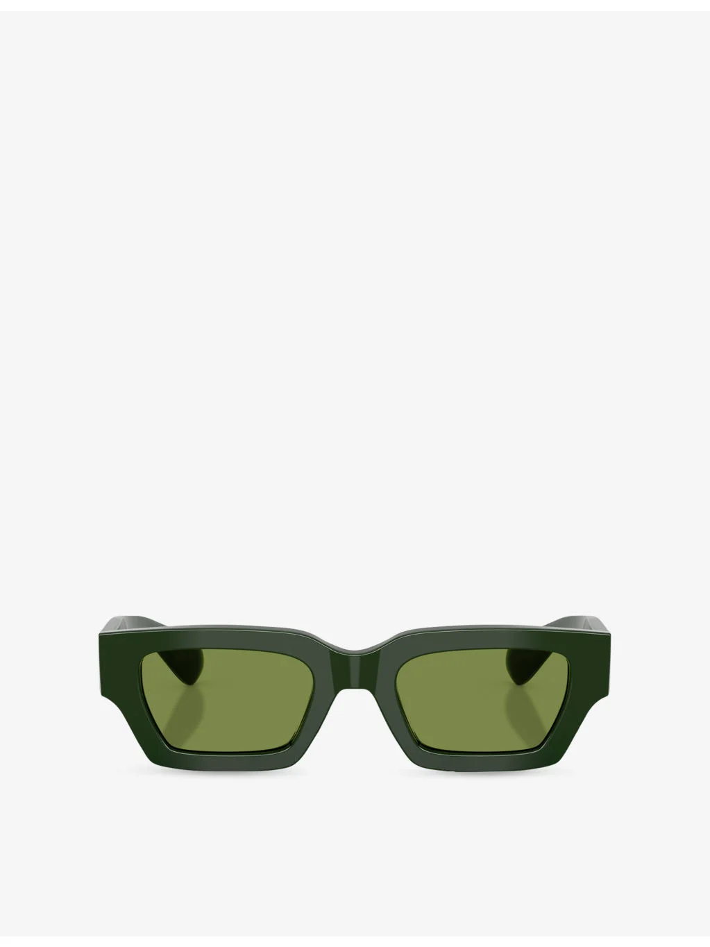 OV5612SU Jil Sander Edition 6 Rectangle-Frame Acetate Sunglasses - 1