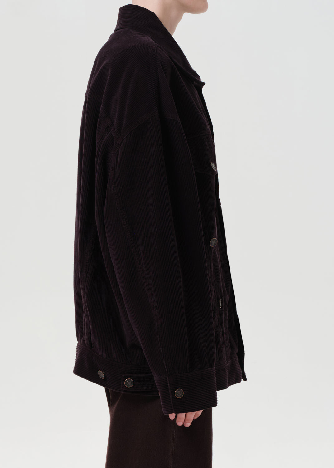 REWORKED WAYNE JACKET (CORDUROY) IN FIREFLY - 3
