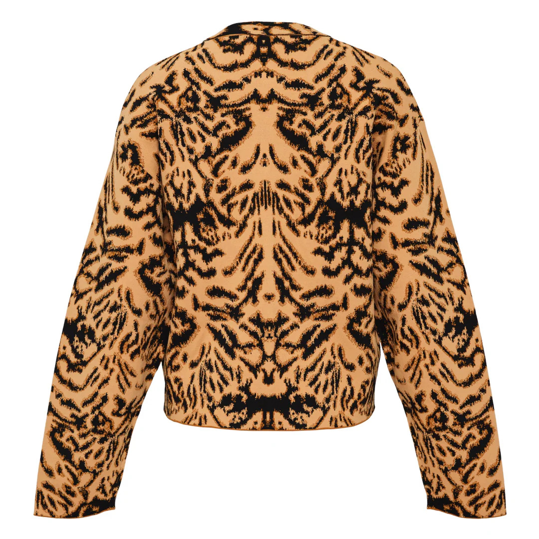 Payton Jacquard Knit Cardigan - 2