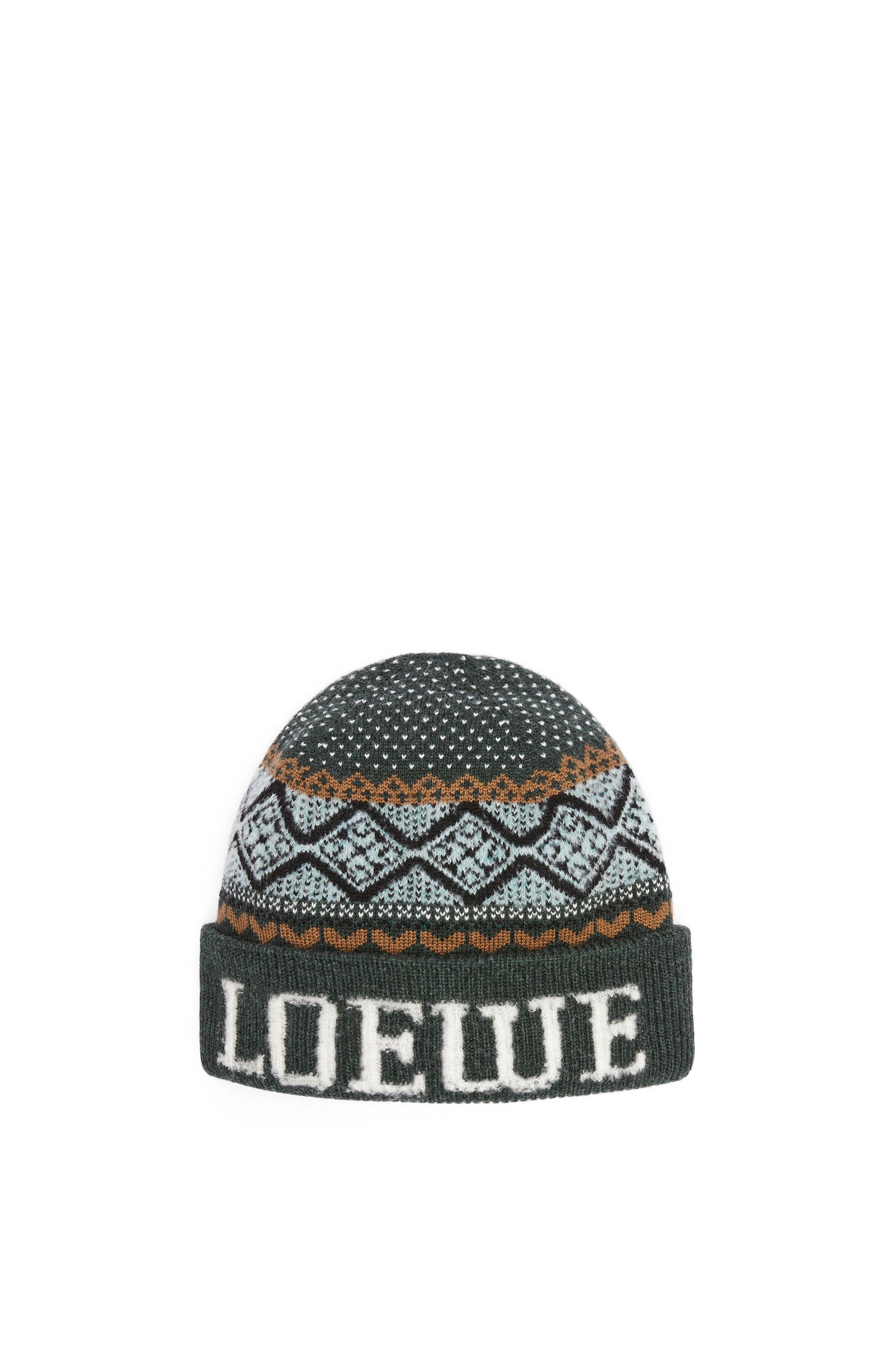 Beanie in wool - 1