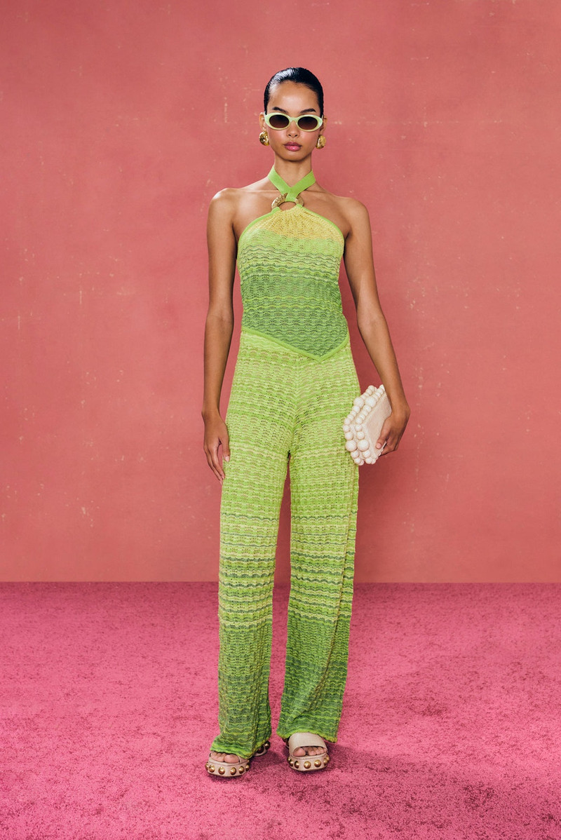 Cult Gaia JAMIE KNIT TOP outlook