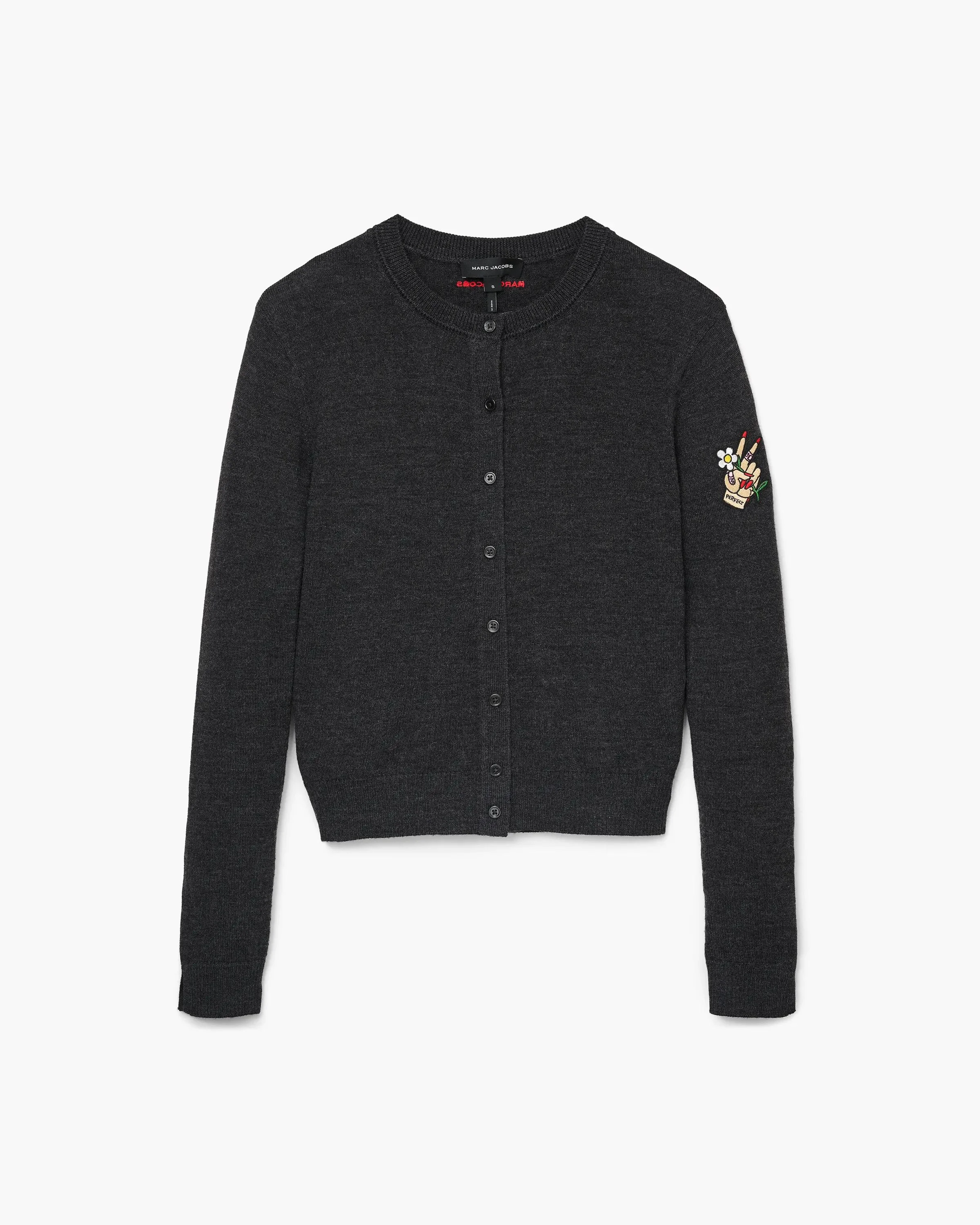TATTOO PATCH CARDIGAN - 1