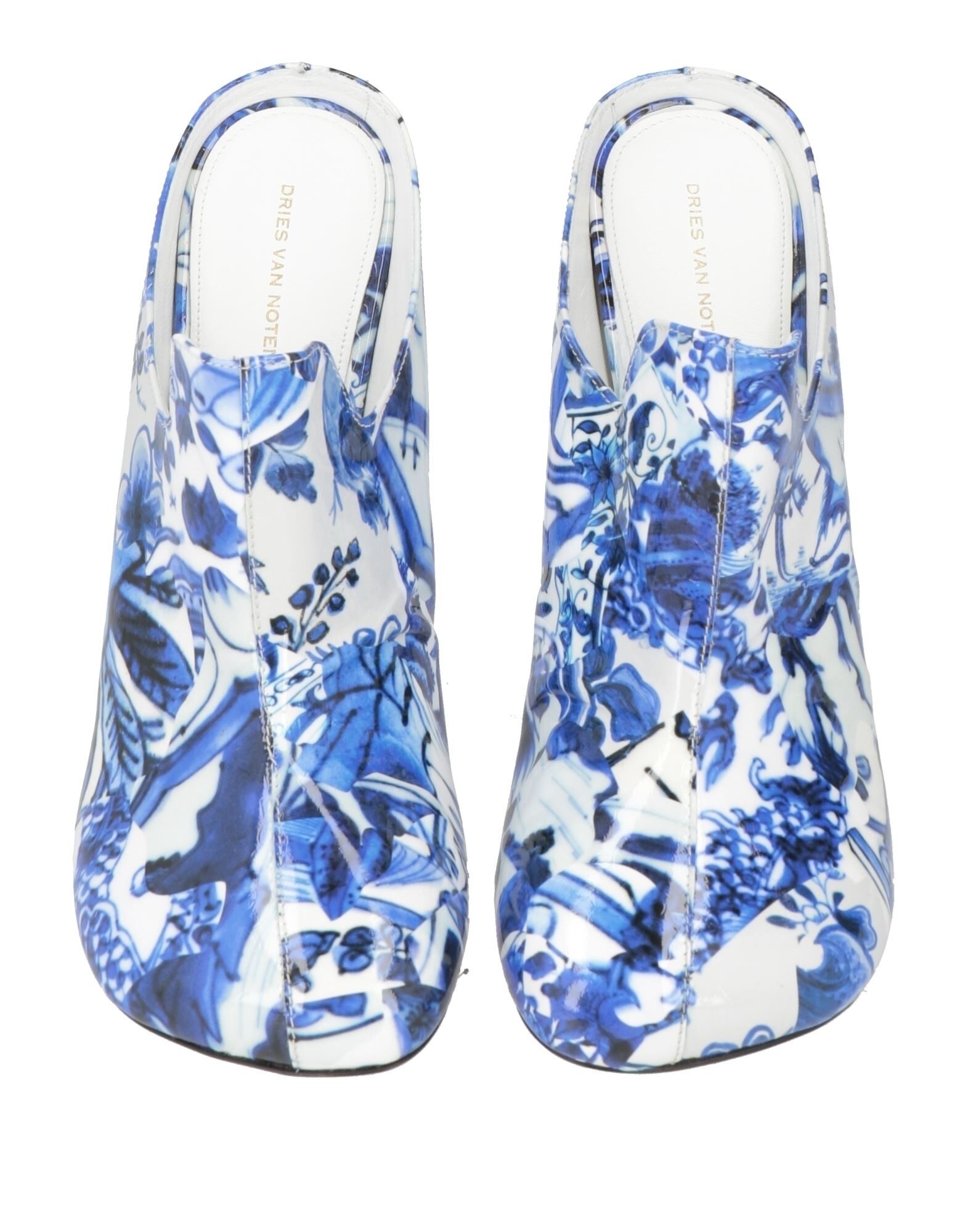 Blue Women's Mules And Clogs - 4