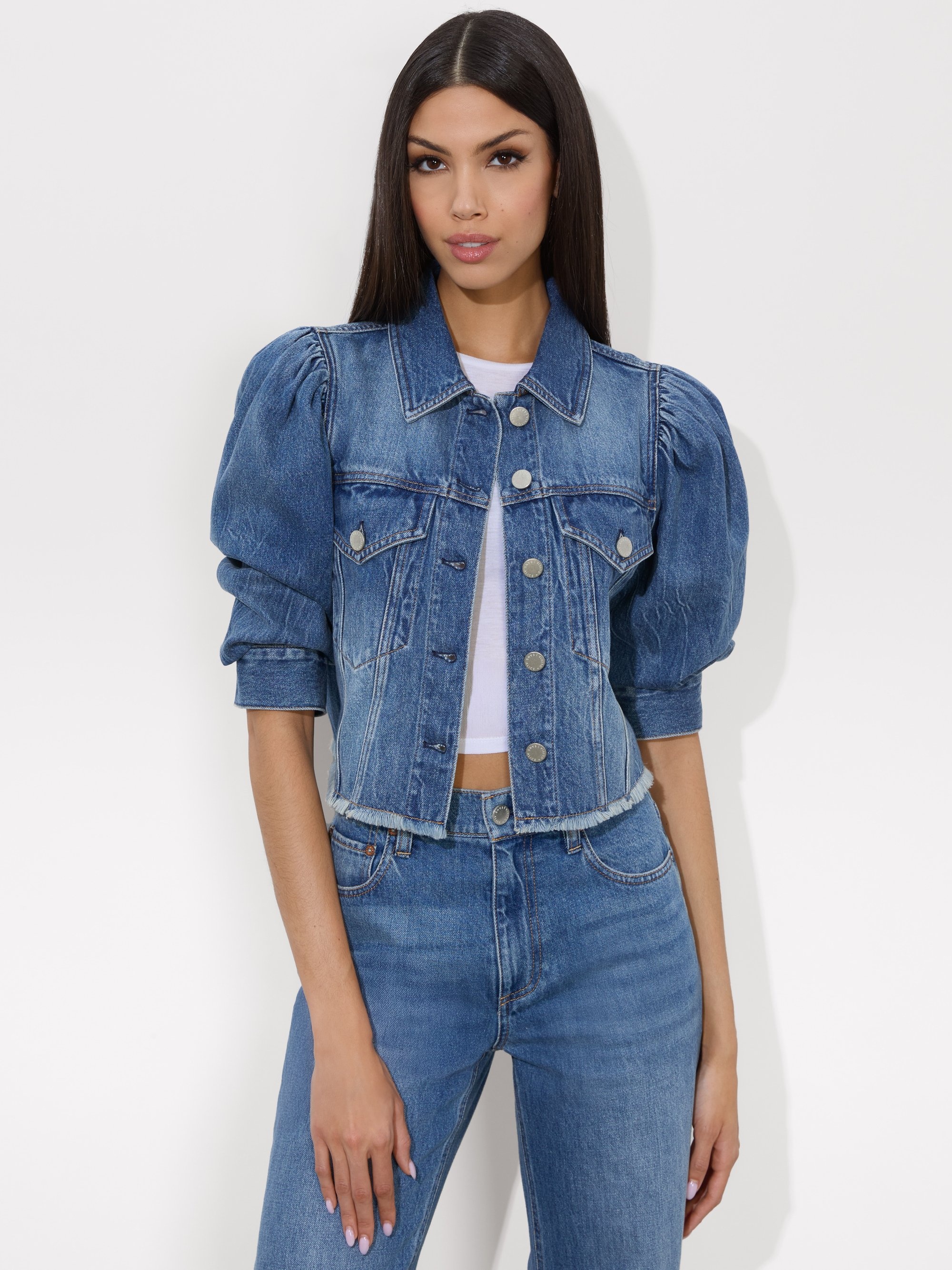 LANA DENIM JACKET - 2