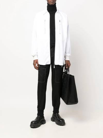 Alexander McQueen tapered-leg cargo trousers outlook